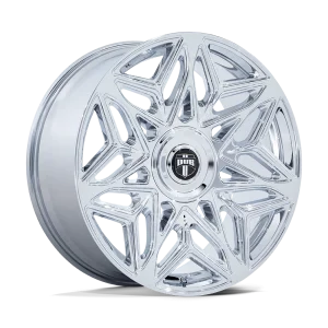 DUB – DC274 ANOMALY – Chrome – 22″x9″ 38mm – Summer Wheels – DC274PX22902038